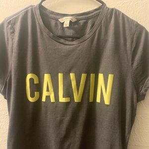 Calvin Klein Graphic Tee Shirt